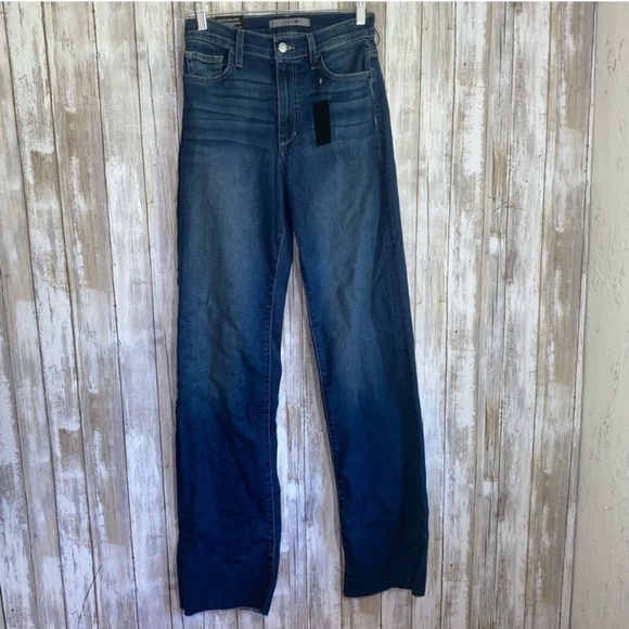 Joe's Jeans Denim - NWT Joes Jeans High Rise Wide Leg Mia Light Fray